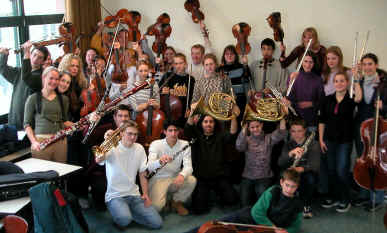 Orchester der Musterschule